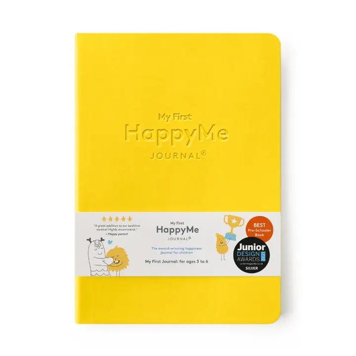 Kids Journal (Ages 3–6) | Parent-Child Feelings Journal / English Version