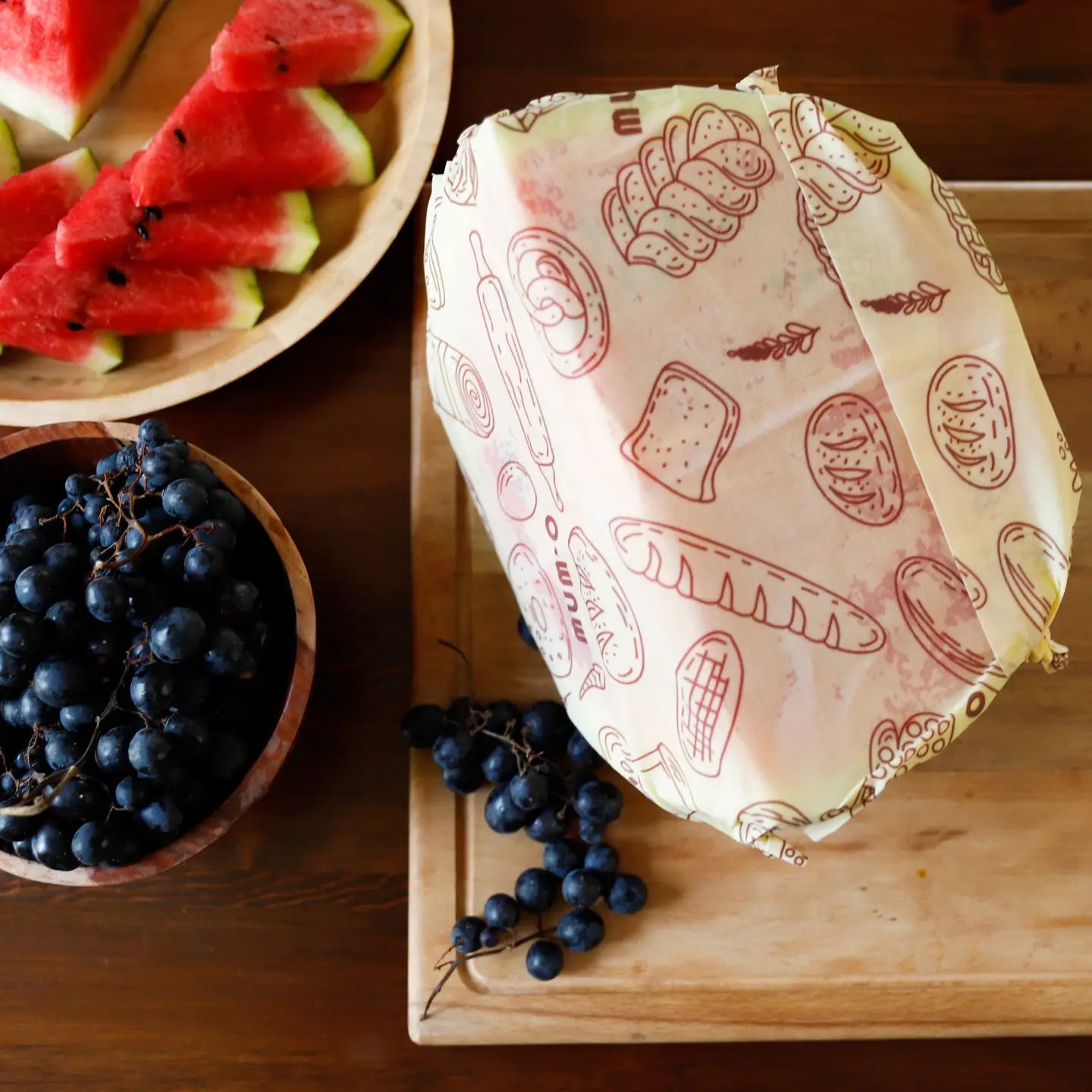 Mumo Beeswax Wraps - Starter Pack (S, M, L, Xl)