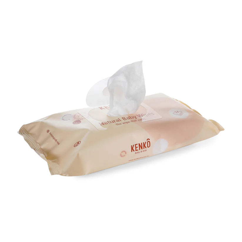 3 in 1 Natural Baby Wipes