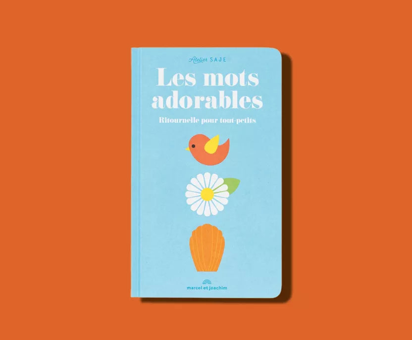 Livre poétique - Les Mots adorables