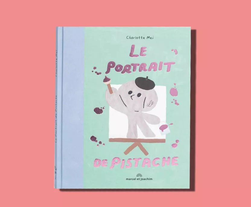 Livre enfant - Le Portrait de Pistache