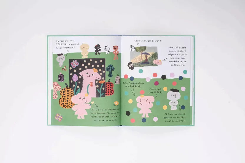 Livre enfant - Le Portrait de Pistache