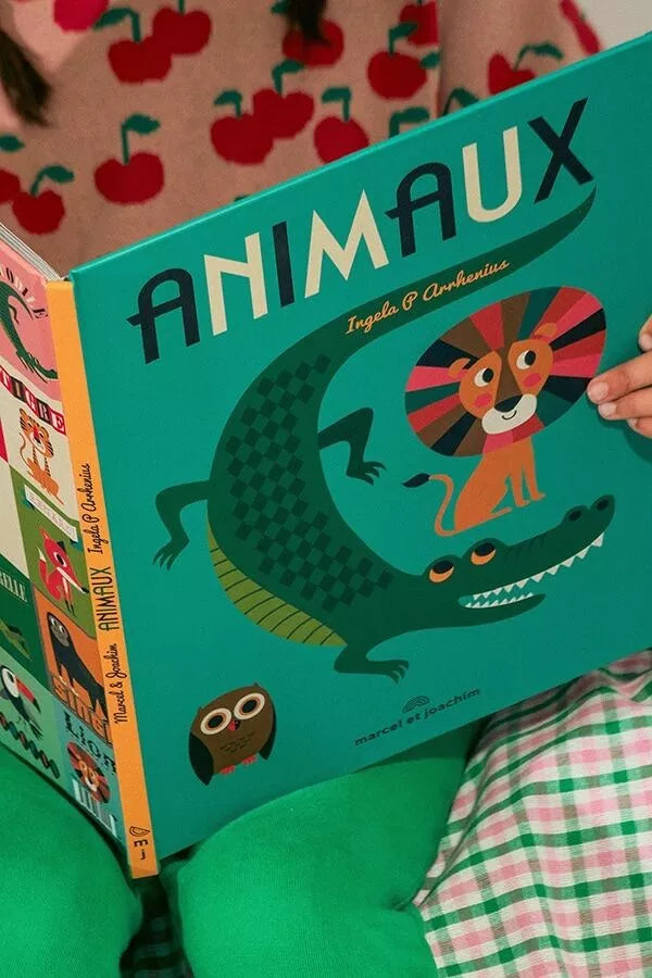 Livre pour enfant- Animaux Géant