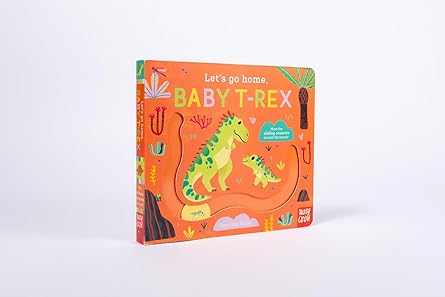 Laten we naar huis gaan, kleine T-Rex!