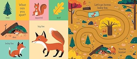 Rentrons à la maison, petit lapin !