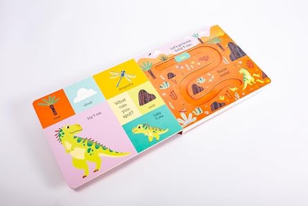 Laten we naar huis gaan, kleine T-Rex!