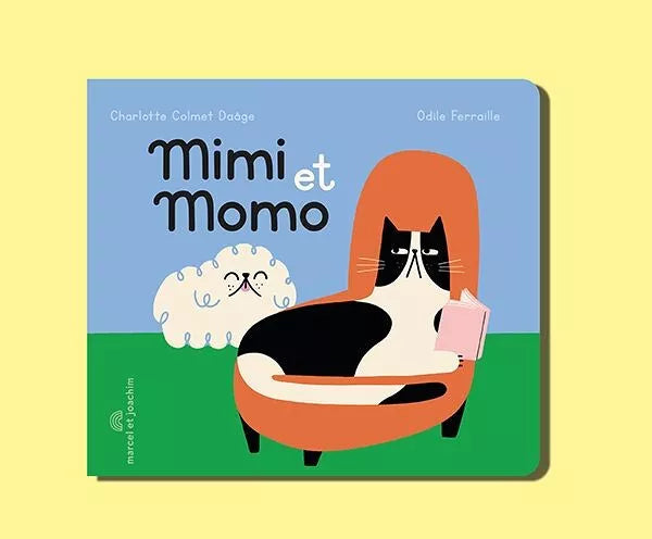 Livre enfant MIMI ET MOMO