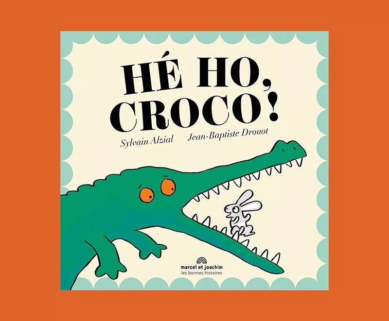 Livre enfant HE HO CROCO