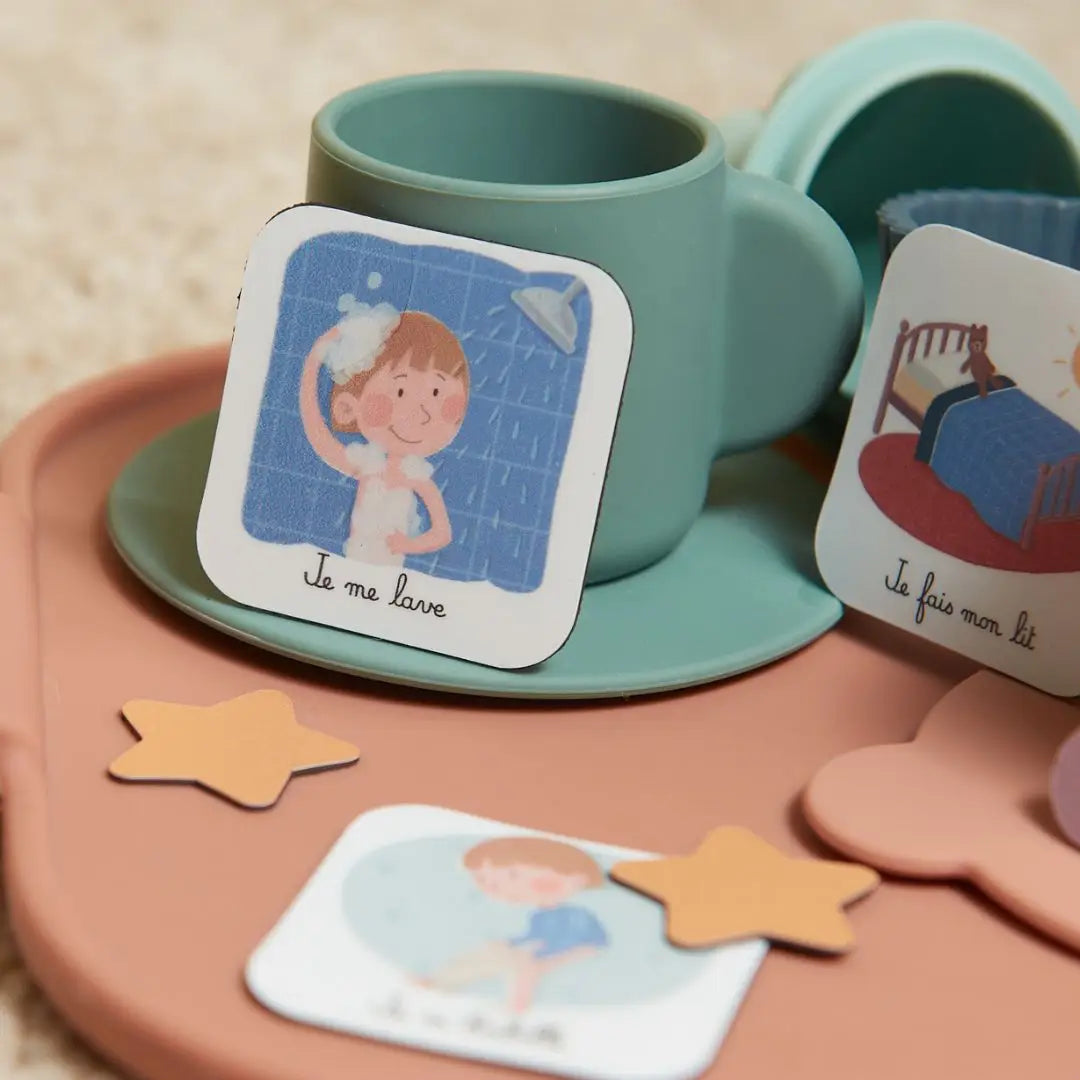 Ma routine magnétique du matin et du soir (version française)