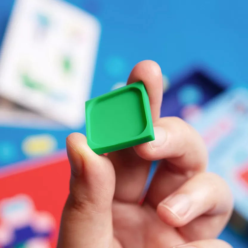 SILIPOP BLANC – JEU DE MOSAÏQUE CRÉATIF À EMPORTER