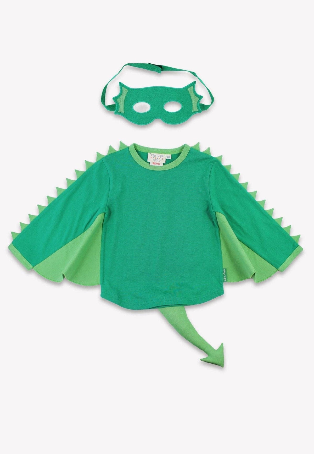 Organic Cotton Dragon Dress-Up Set, 2-3y