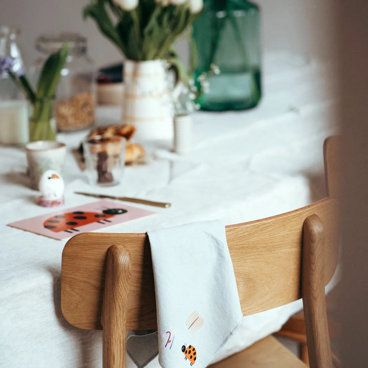 Ironing Pictures - Ladybugs