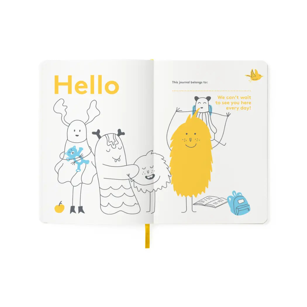 Kids Journal (Ages 3–6) | Parent-Child Feelings Journal / English Version