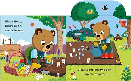 Bizzy Bear: Kleine Tuinier