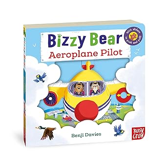 Bizzy Bear: Vliegtuigpiloot