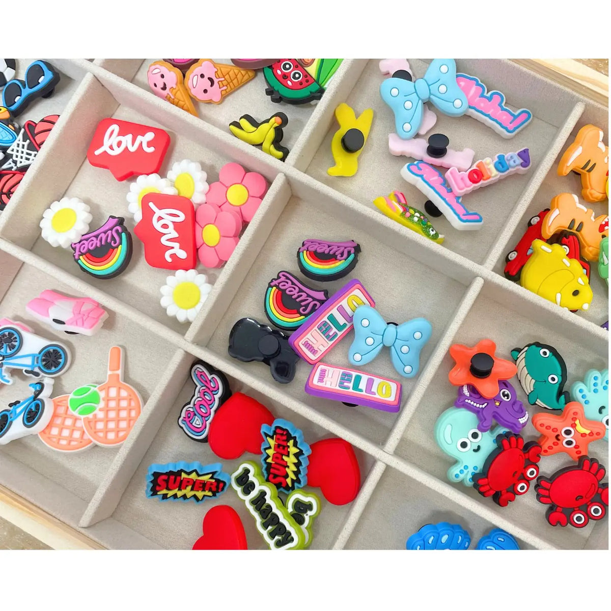 Colorful Charms