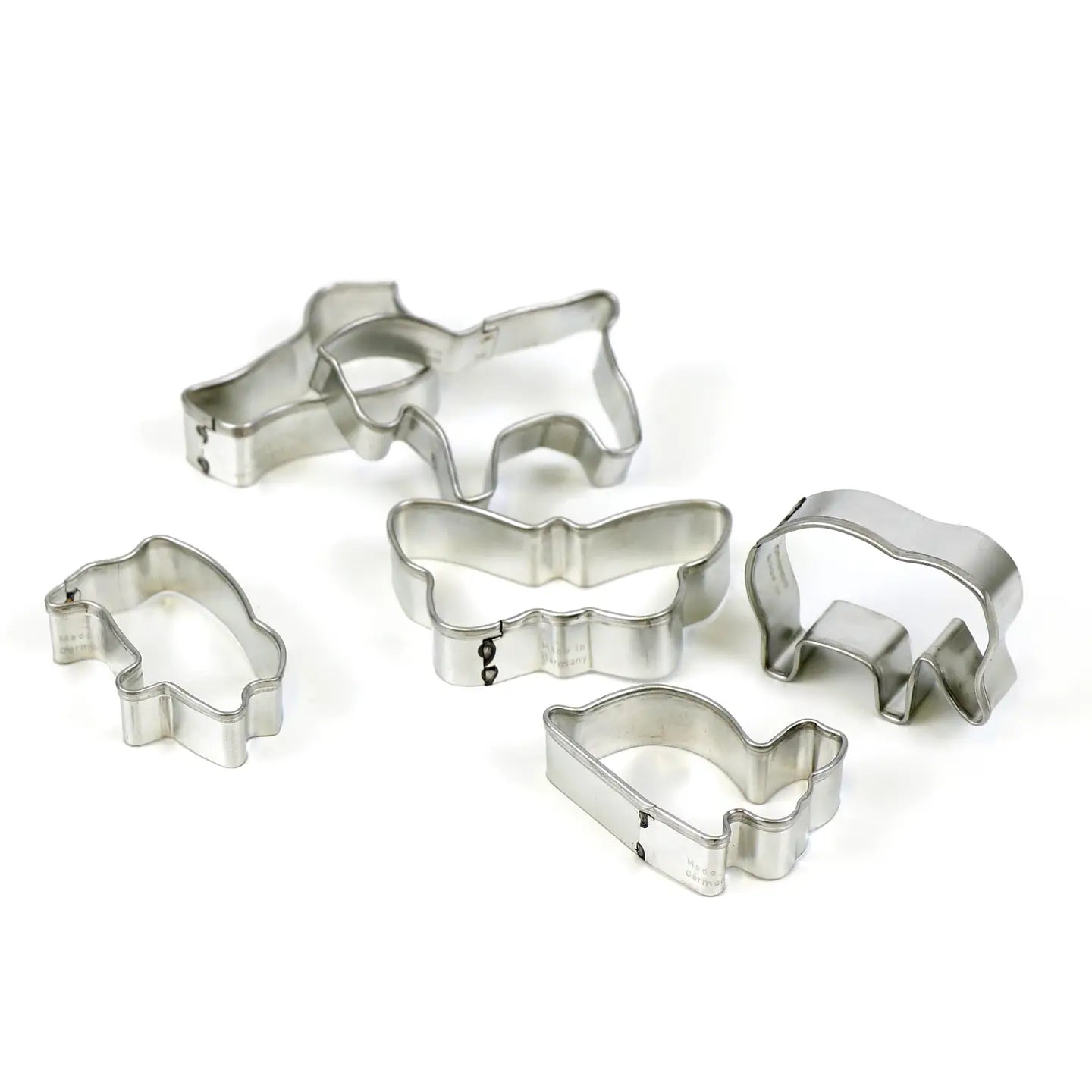 Koekjesvormpjes - Set "Dieren"