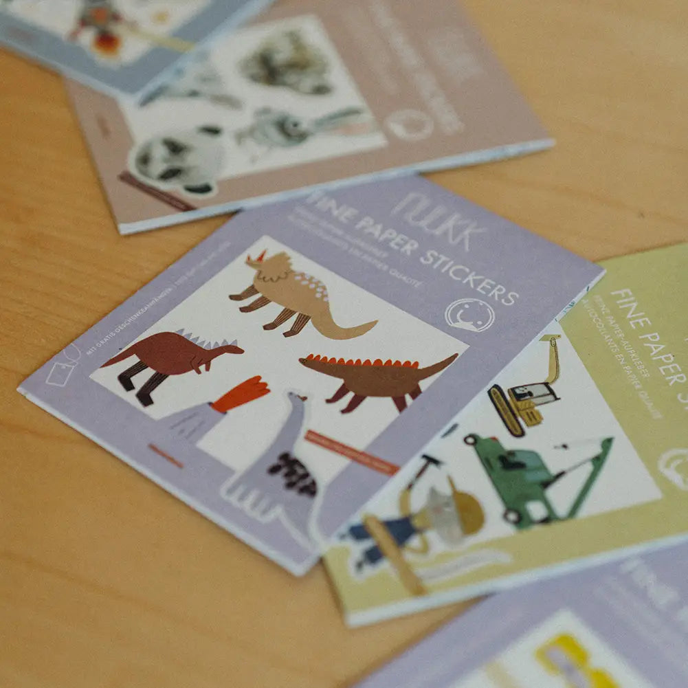 Sticker Sheet "Cars" | 3 Sheets