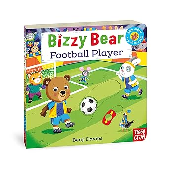 Bizzy Bear : Joueur de football