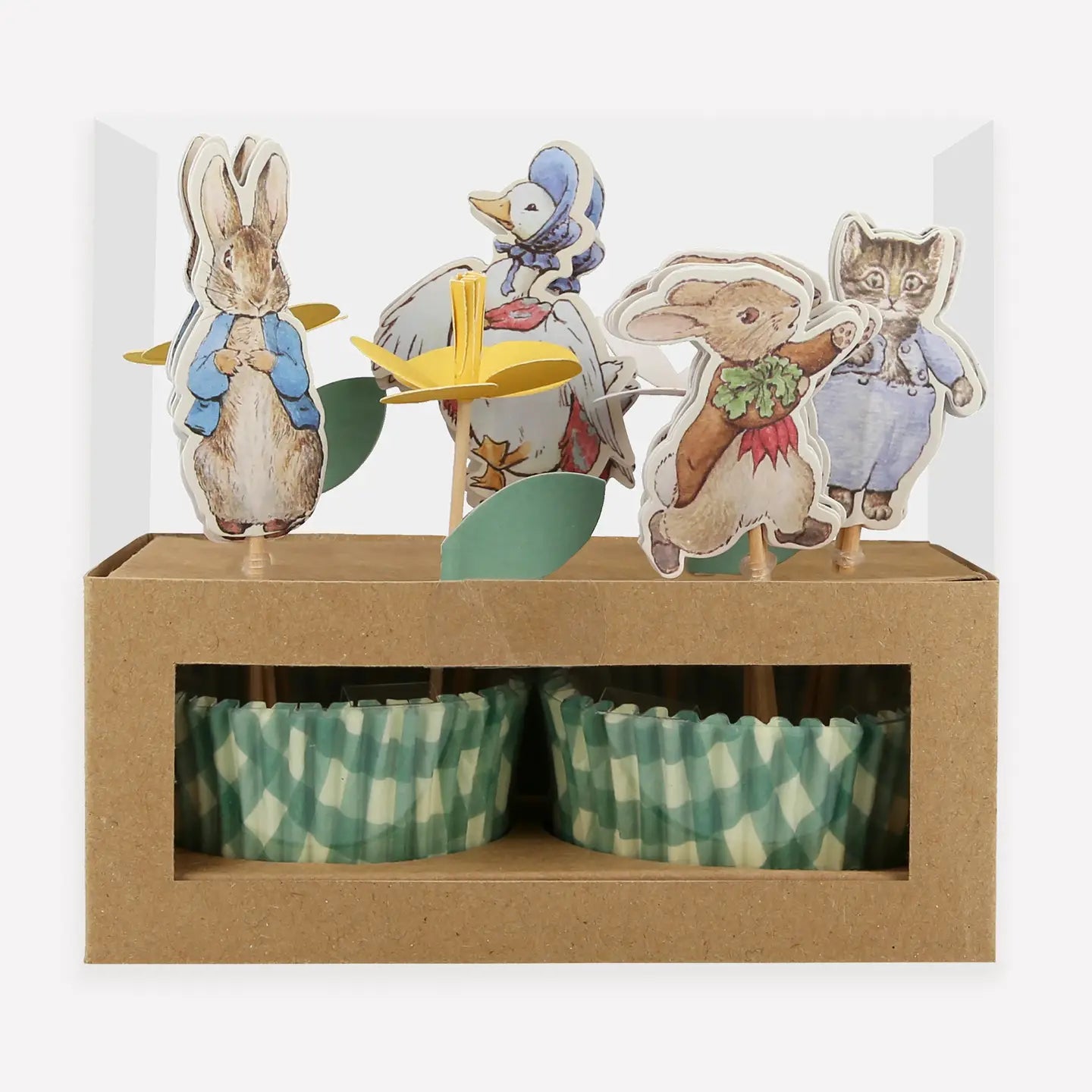 Peter Rabbit Garden Cupcake Kit