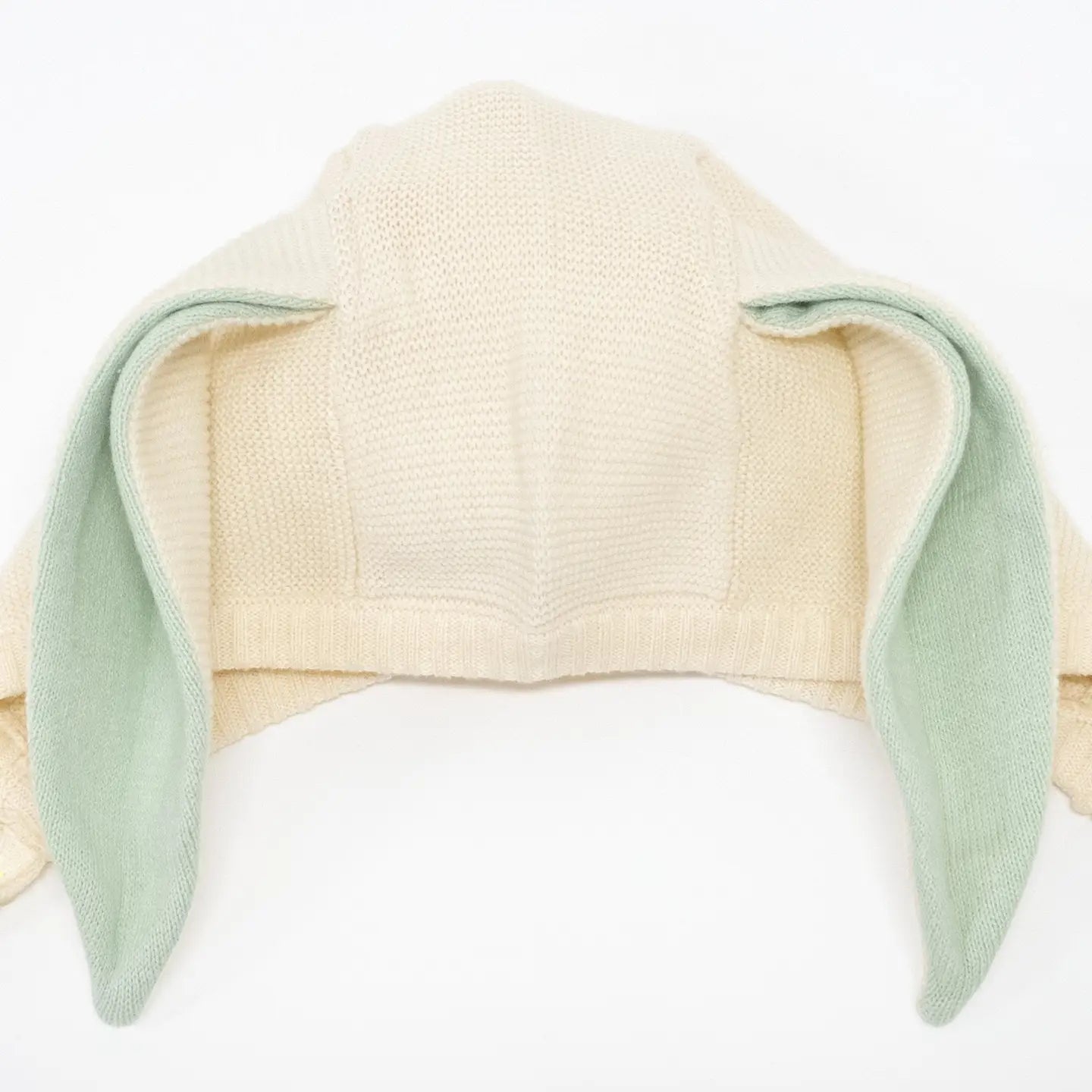 Mint Bunny Baby Bonnet