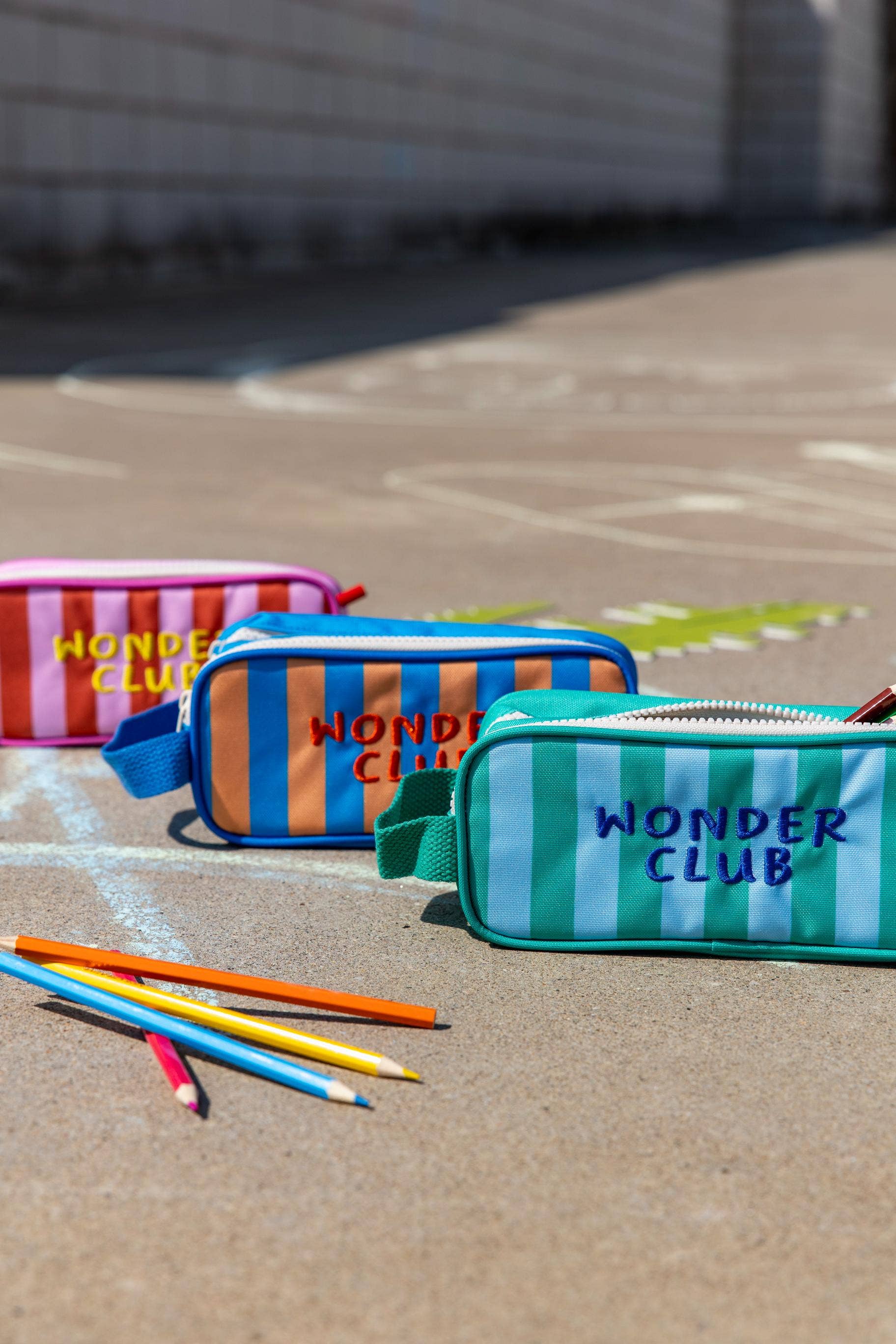 Pencil Case Club Soleil