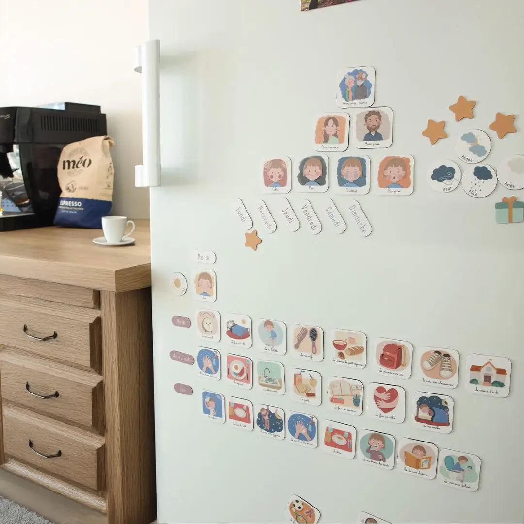 Ma routine magnétique du matin et du soir (version française)