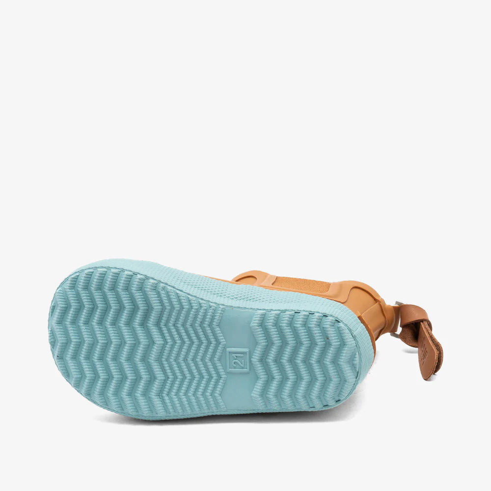 Bisgaard miffy x bébé caoutchouc marron