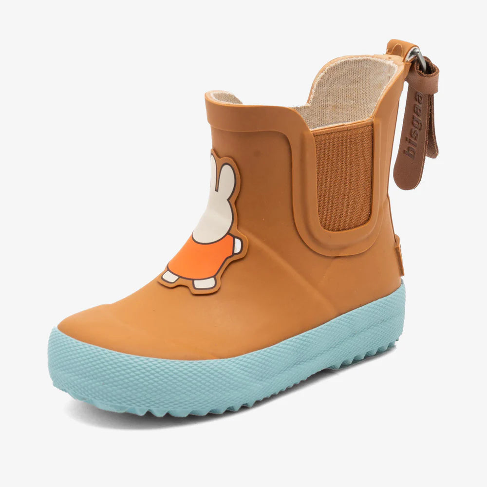 Bisgaard miffy x bébé caoutchouc marron
