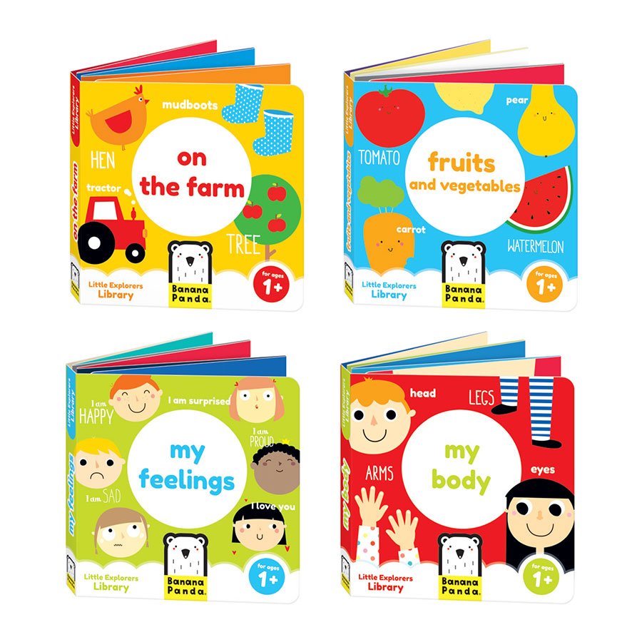 Bibliothèque des Petits Explorateurs (À partir de 1 an)