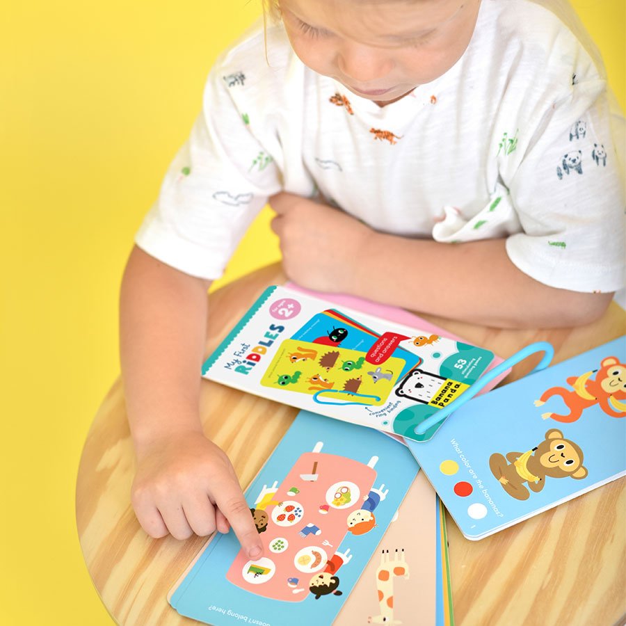 Mes premières énigmes (2+)