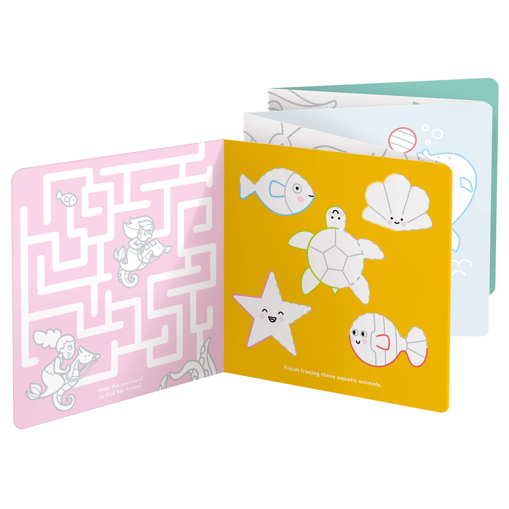 Livres de coloriage Sirènes (4+)