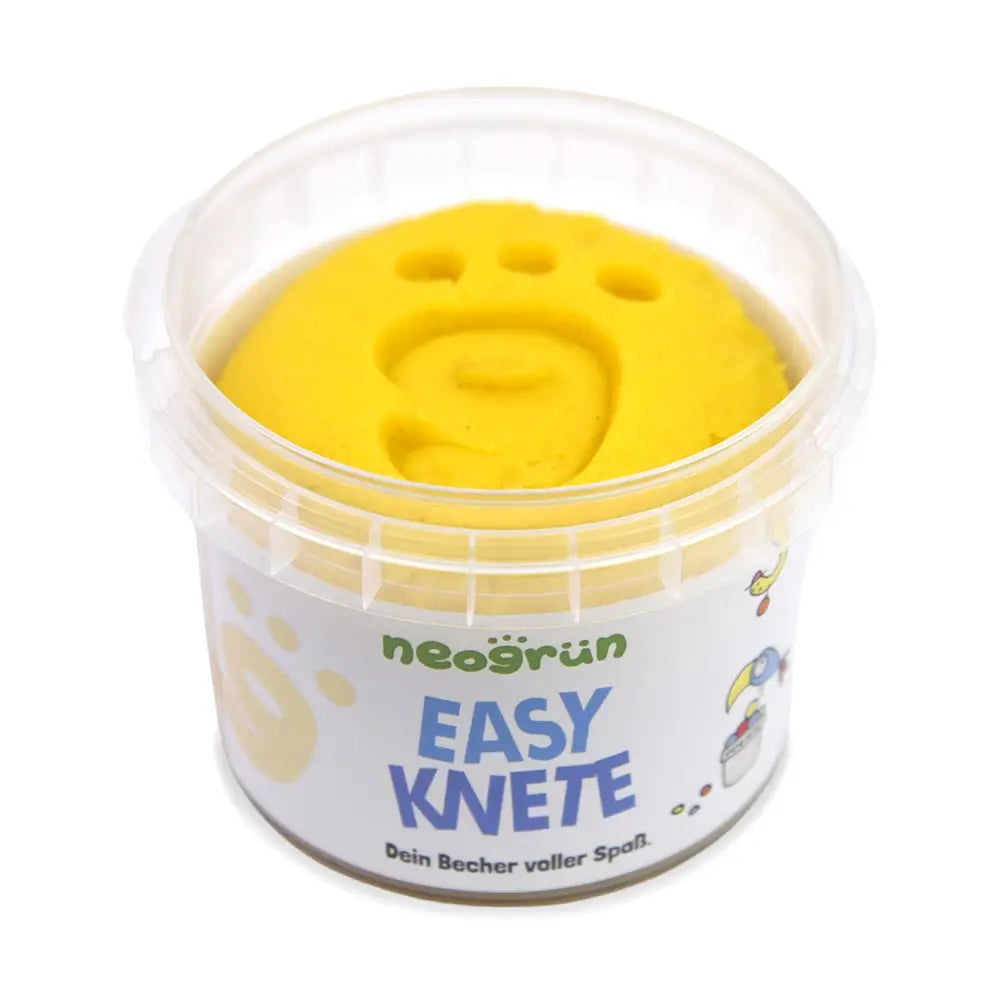 Organic vegan easy dough 120g- Yellow