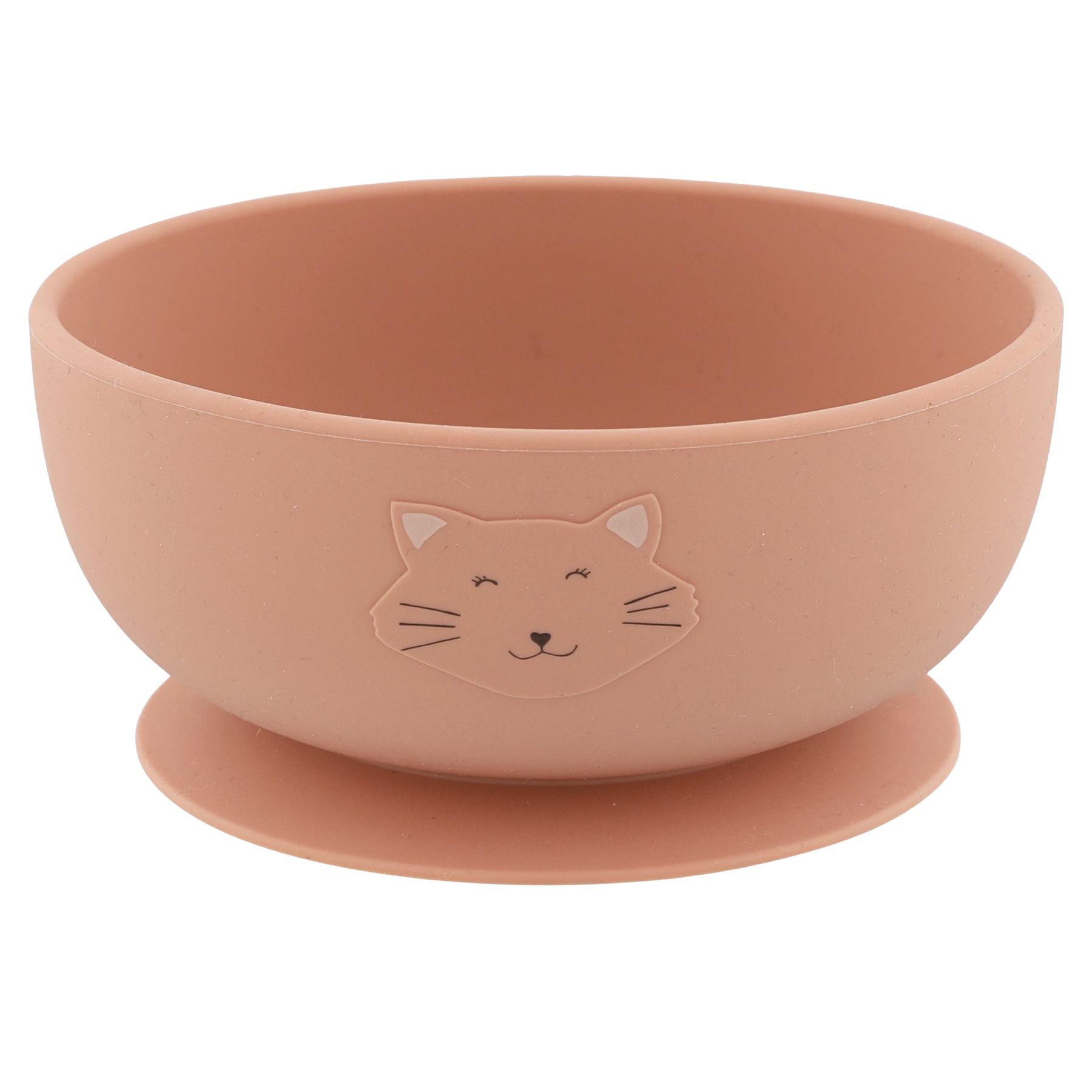 Silicone bowl with suction - Mrs. Cat
