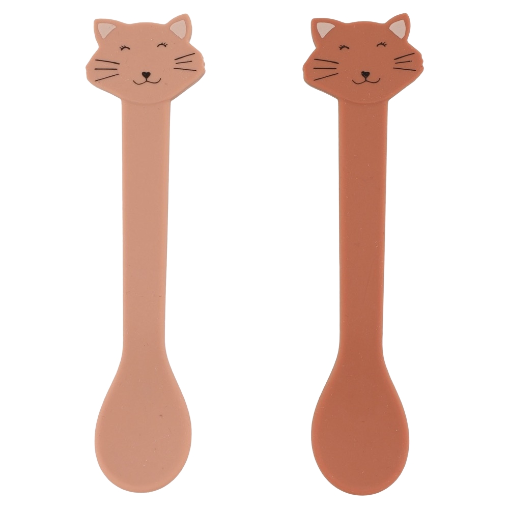 Silicone spoon 2-pack - Mrs. Cat