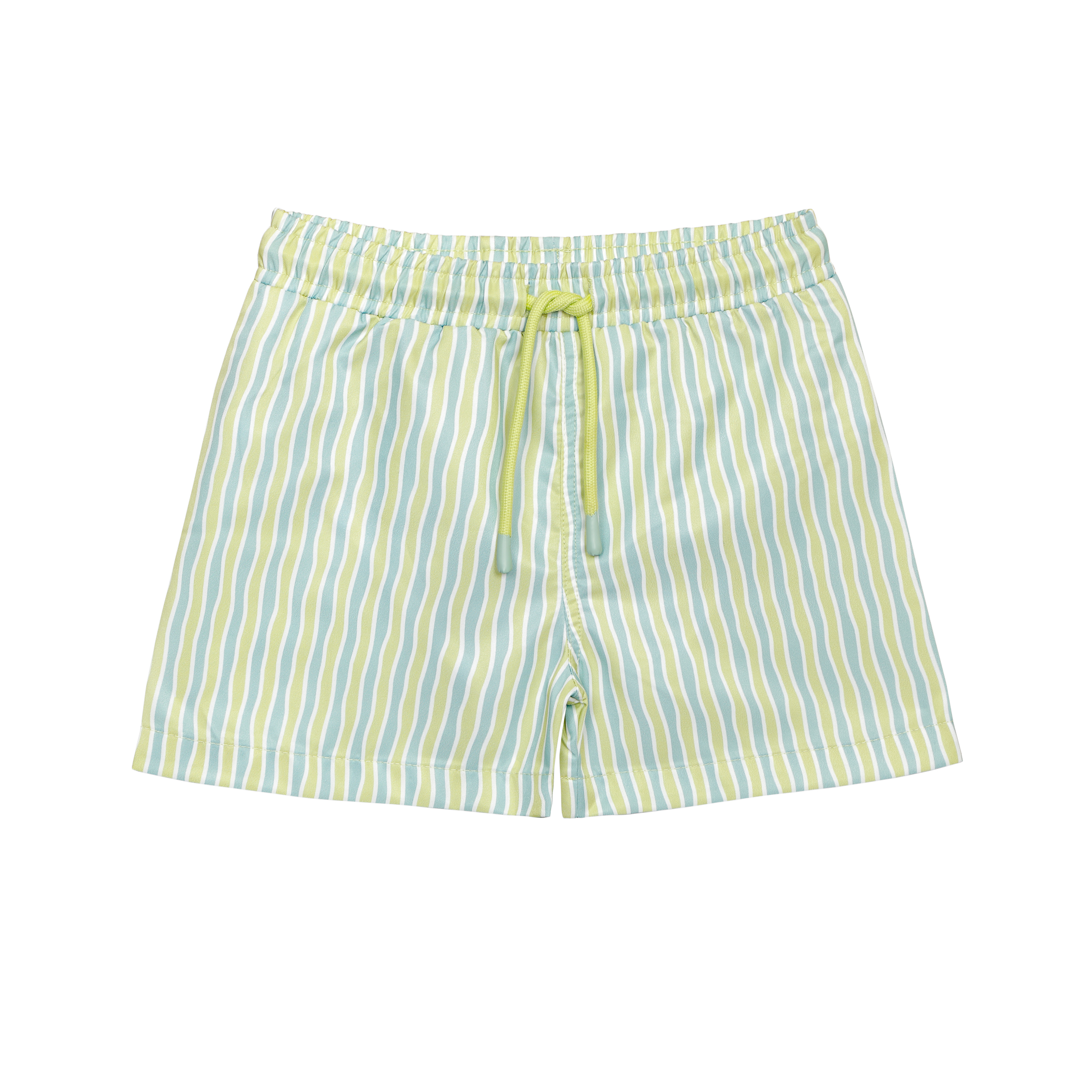 Boys Woven Swim Short- Lime Oasis