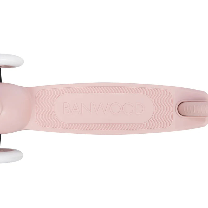 BANWOOD ECO SCOOTER- FADED PINK