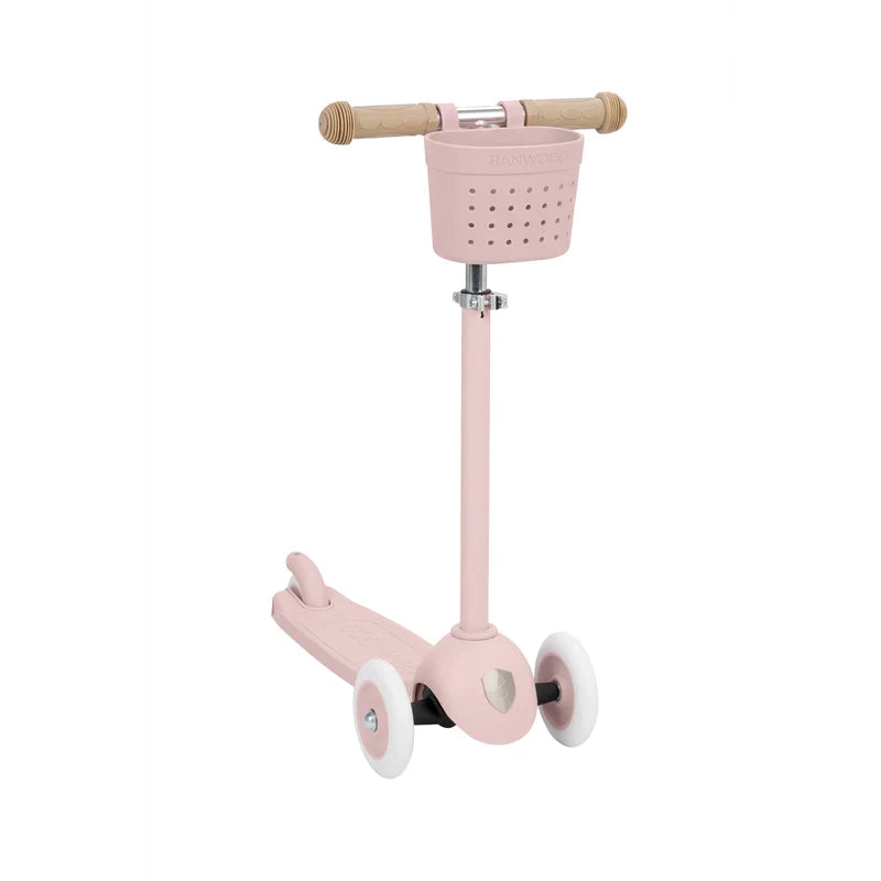 BANWOOD ECO SCOOTER- FADED PINK