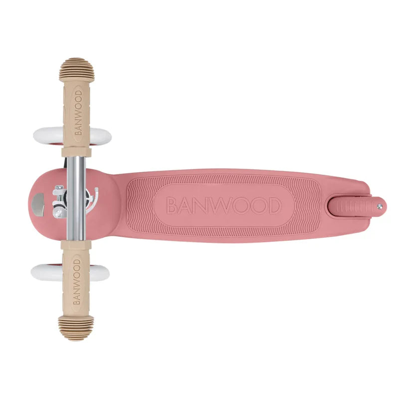 BANWOOD ECO SCOOTER - RASPBERRY