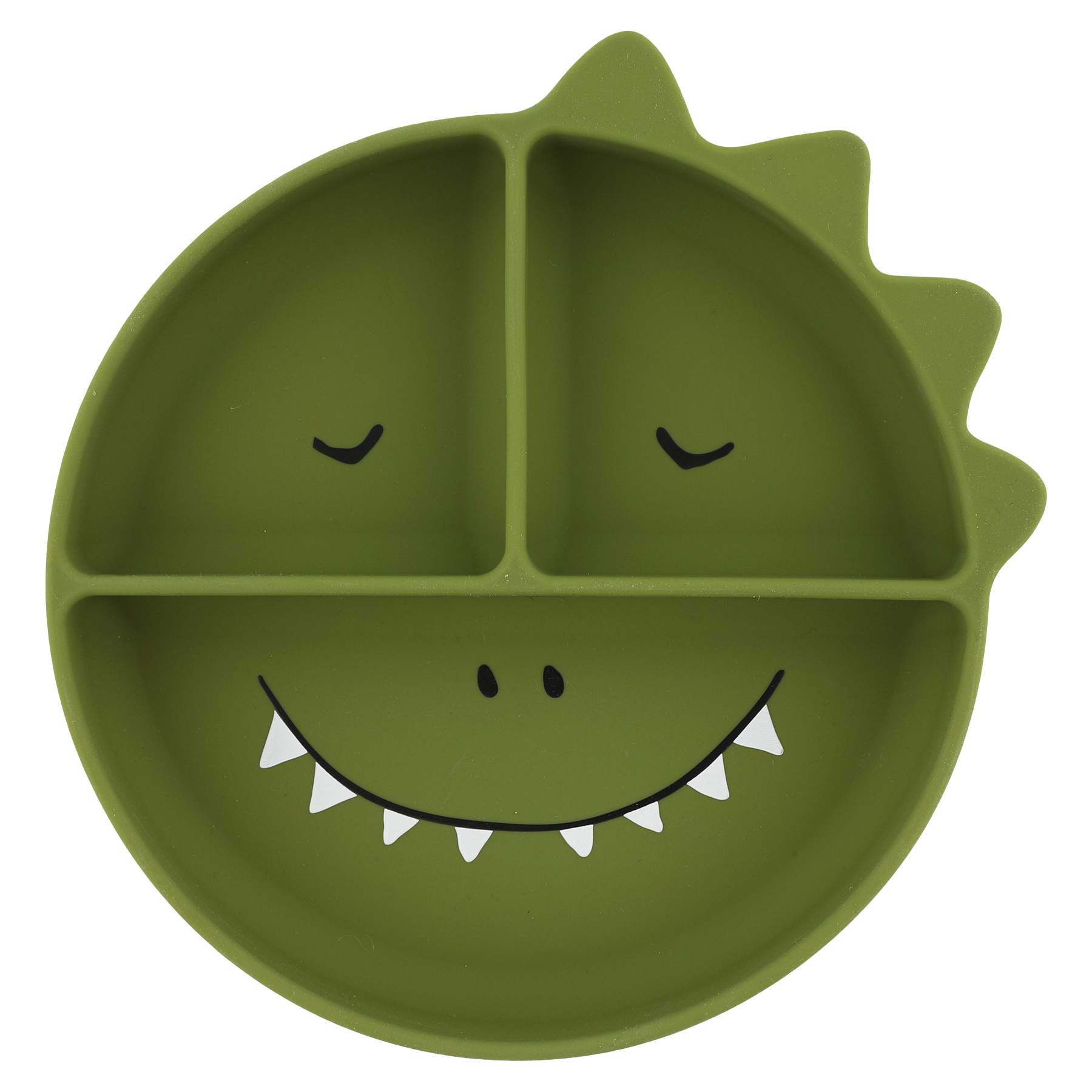 Silicone divided suction plate - Mr. Dino