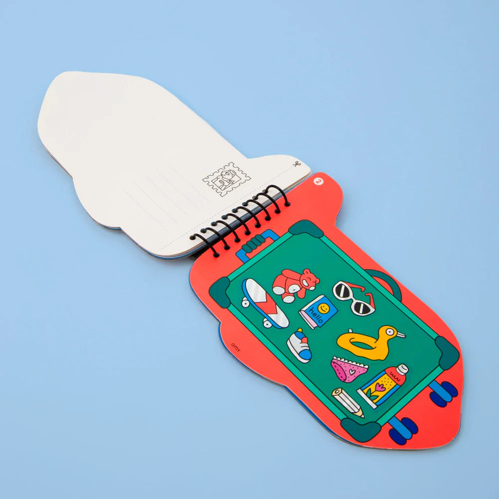 Super livre de coloriage et d'autocollants - Dino