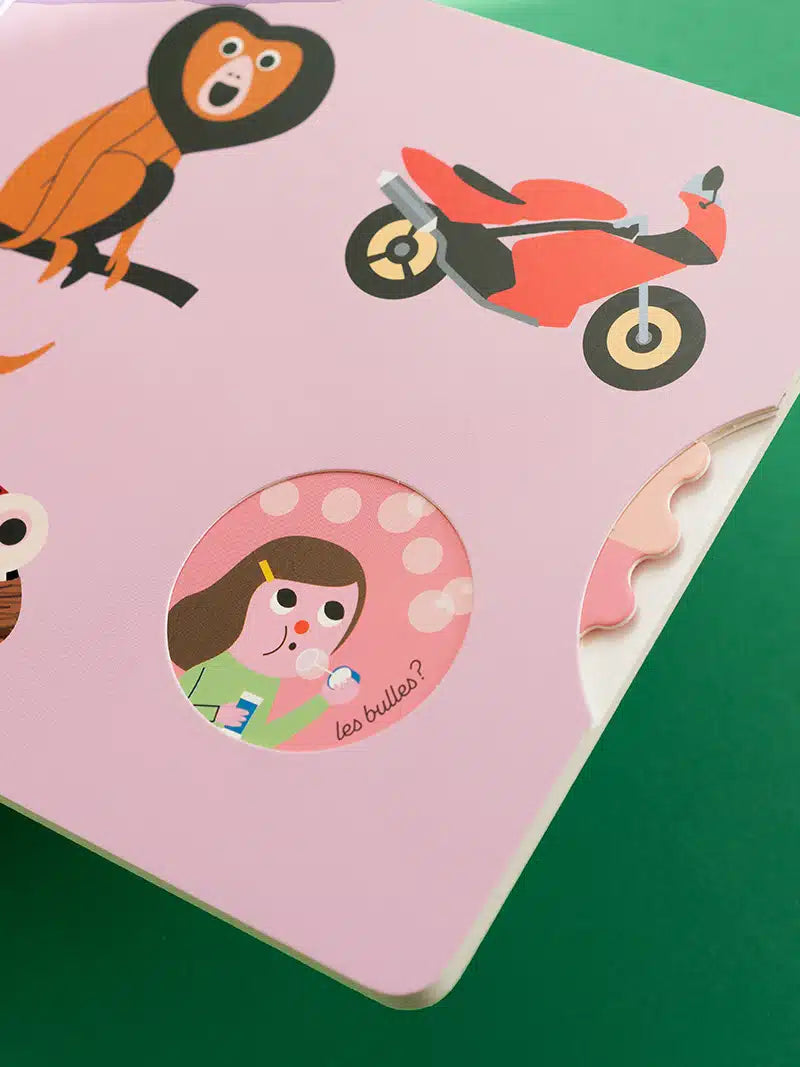 Livre intéractif bébé - Ça fait du bruit ou c'est silencieux?