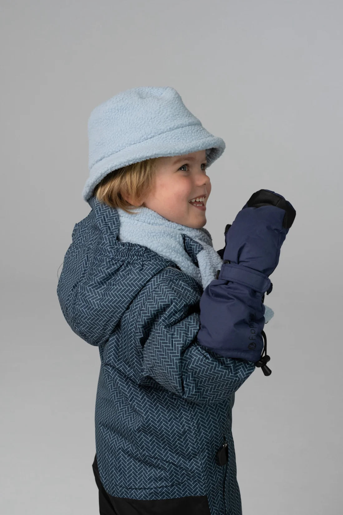 Mitten Blue