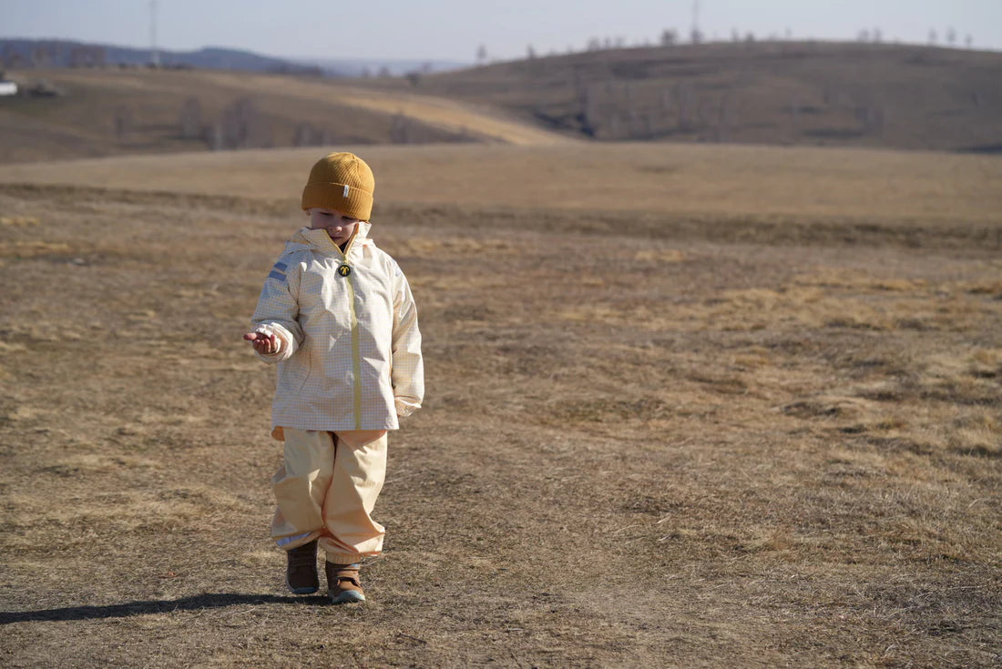 Rain Jacket Lemonade