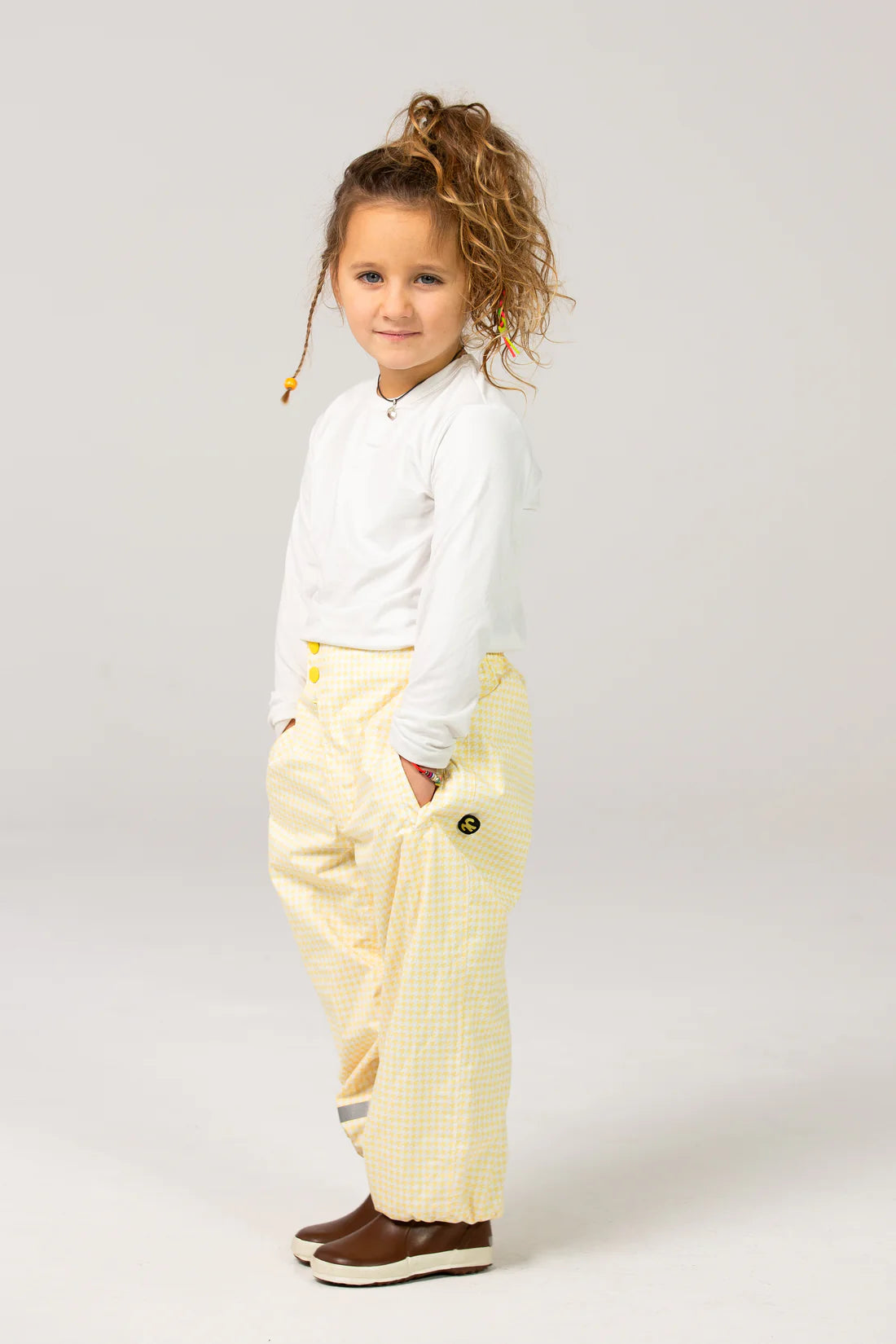 Pantalon de pluie limonade