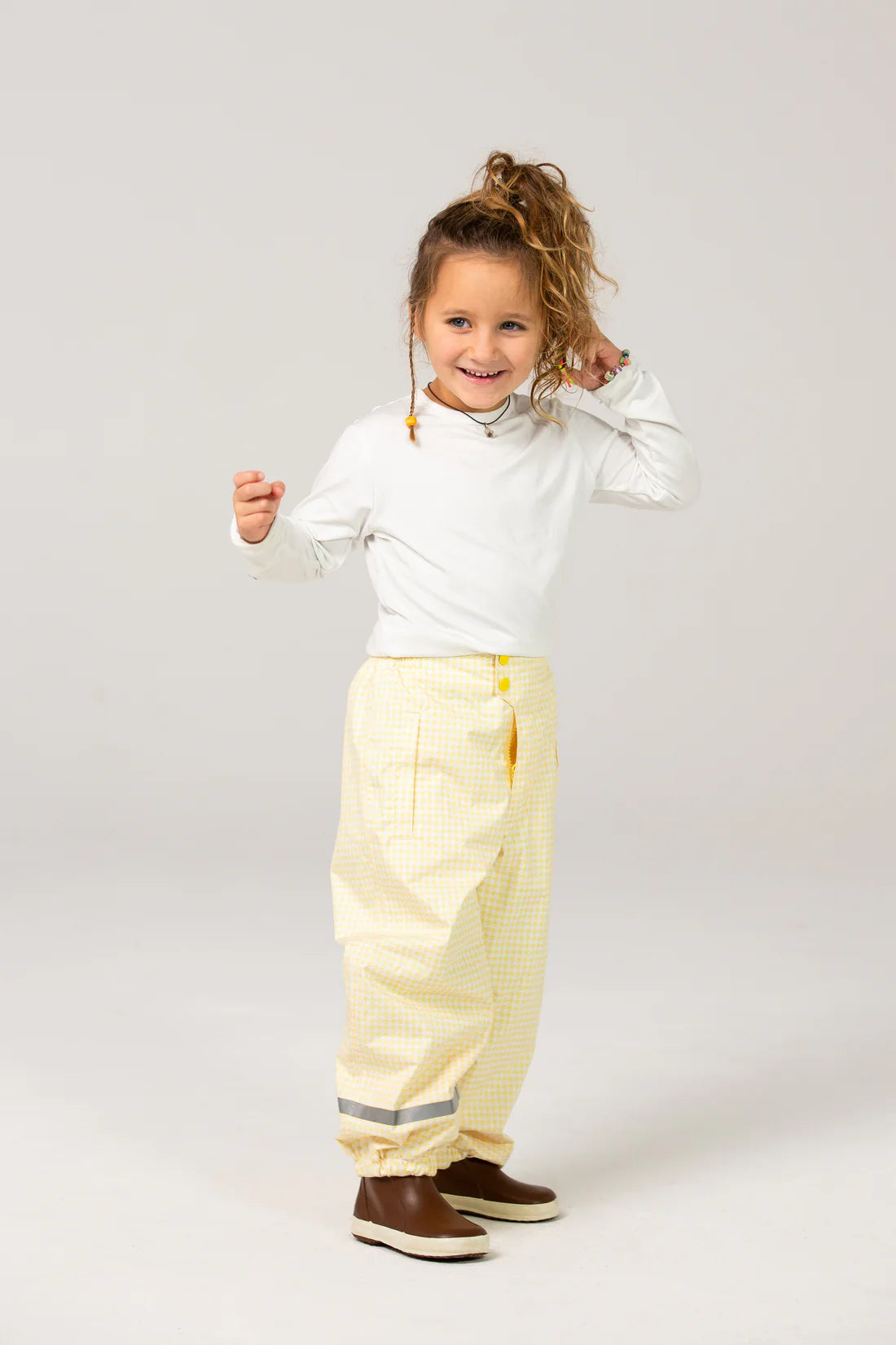 Pantalon de pluie limonade