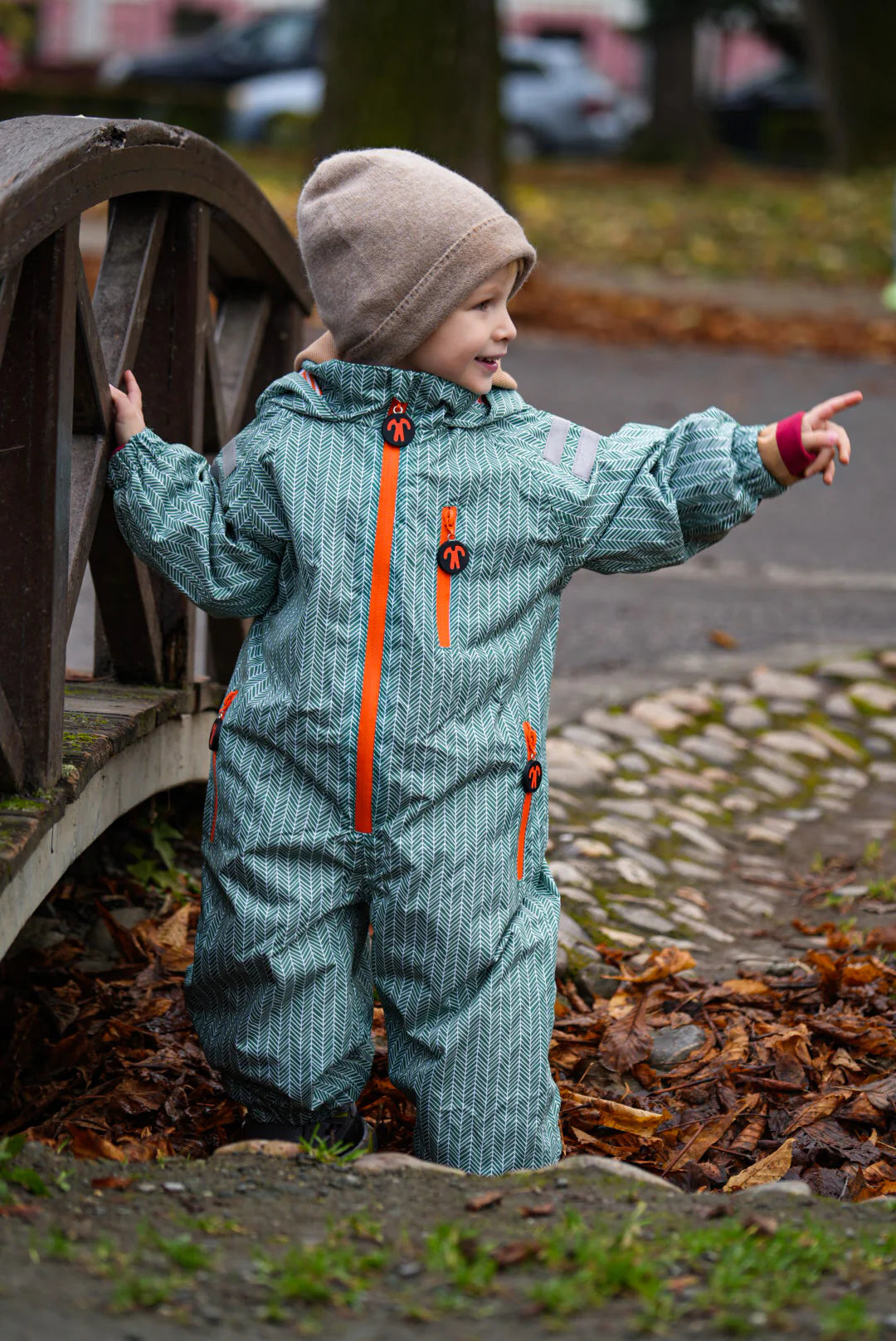 Combinaison de pluie Manu