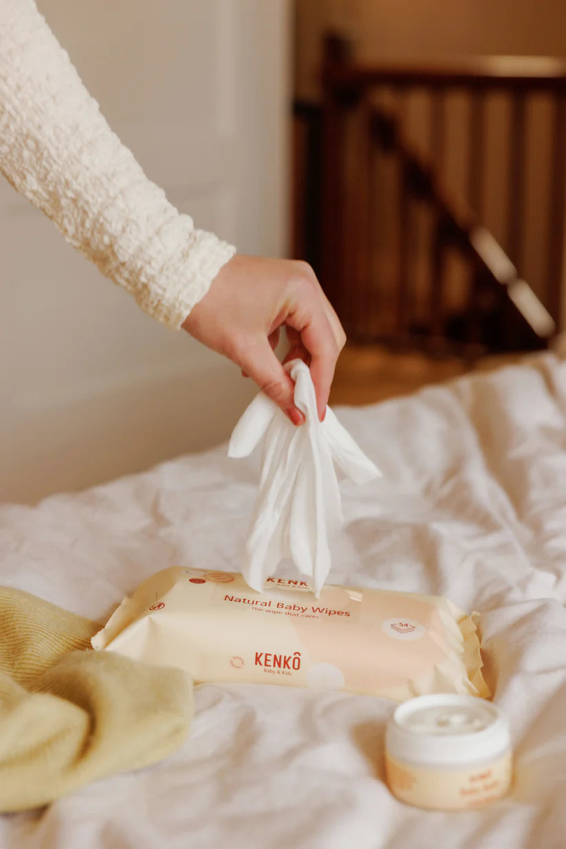 3 in 1 Natural Baby Wipes