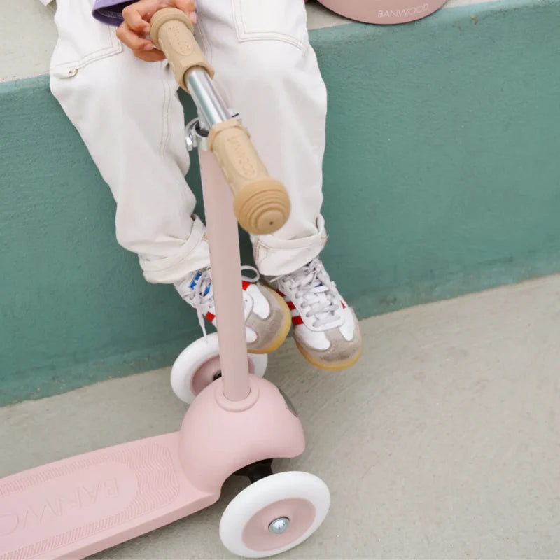 BANWOOD ECO SCOOTER- FADED PINK