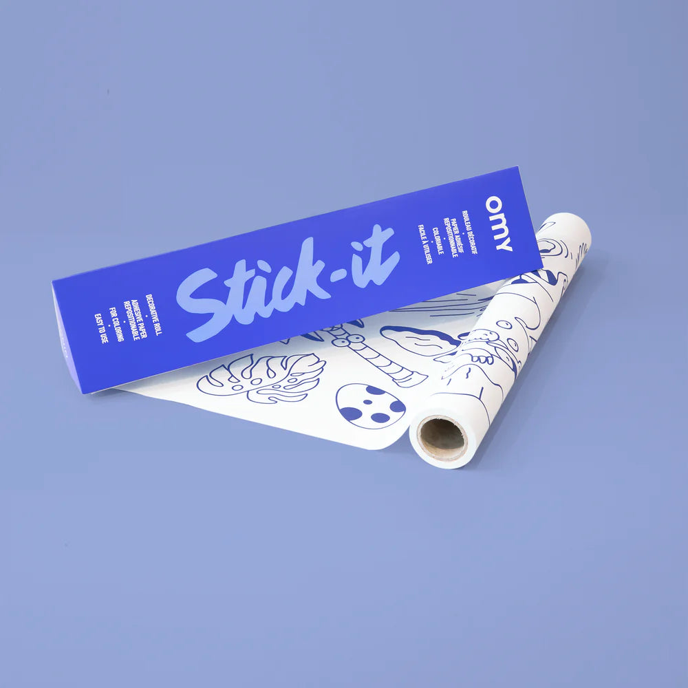 5 METER OM UIT TE ROLLEN KLEURPLAAT - Dino's